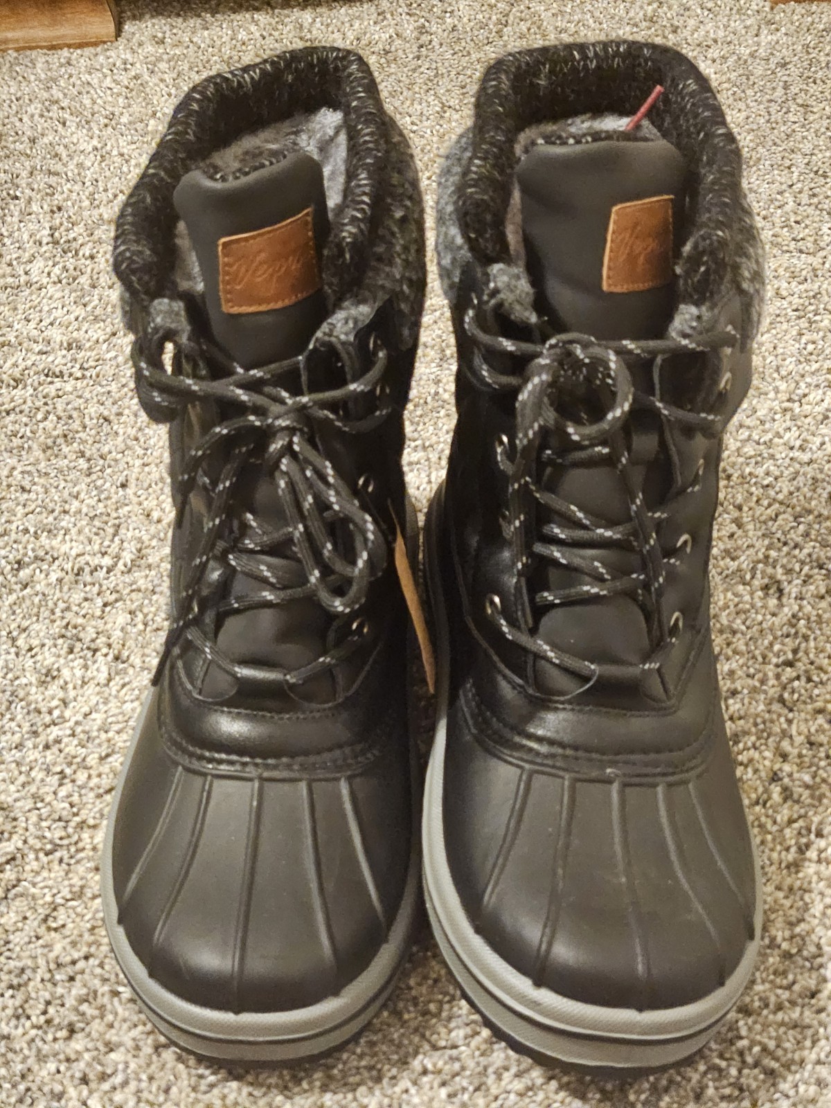 Vepose Winter Boots Size 8