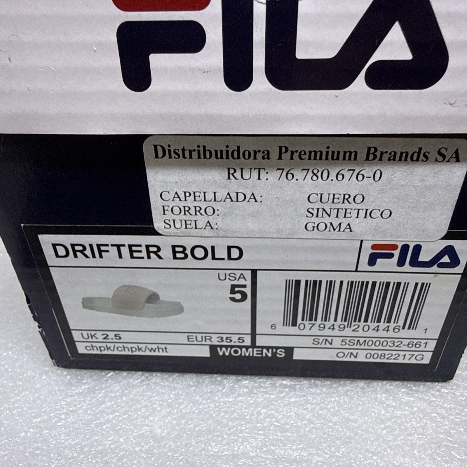 Fila Drifter Bold Satin Barbie Pink Slide Sandals Womens 5