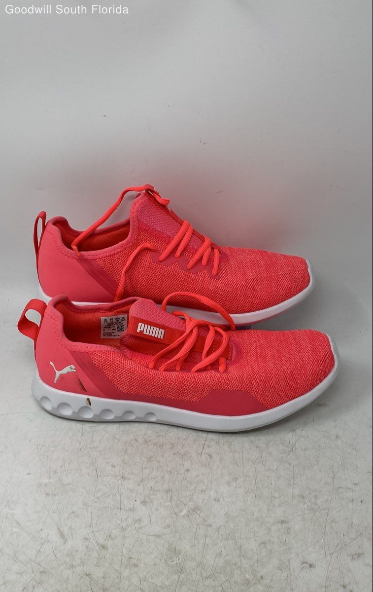 Puma Womens Carson 2 X Knit 190967-13 Pink Sneakers Shoes Size 10