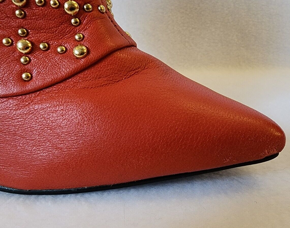 Booties For Women Size 6.5 London Trash Diane Studded Ankle Boots