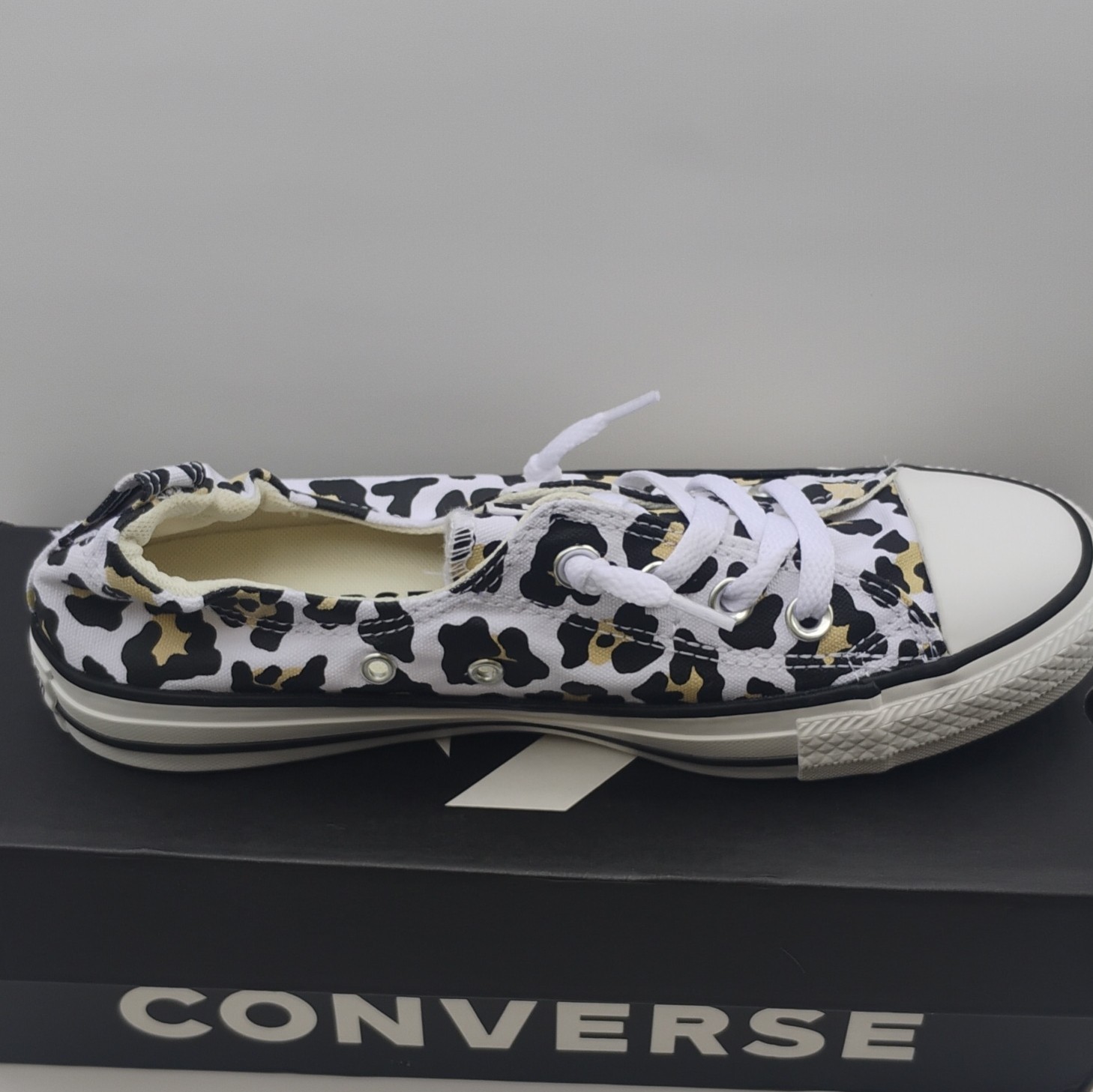Converse Chuck Taylor All Star Shoreline Slip Canvas Animal Print 567022F