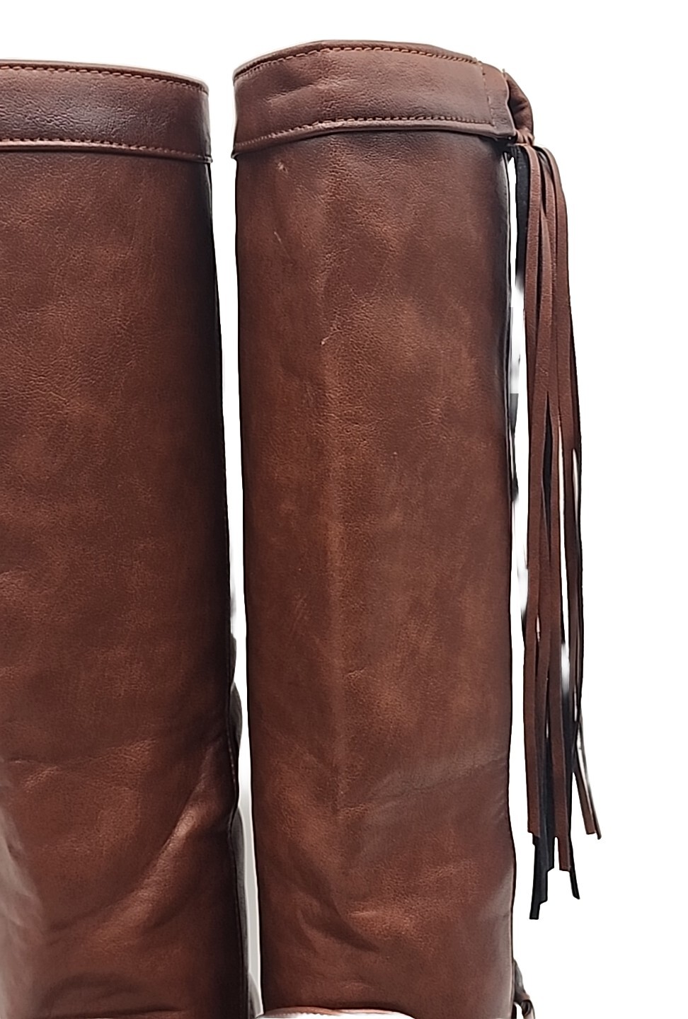 FITORON Womens Knee High Boots- Fashion Large Size Boots Autumn Long Tube Low…
