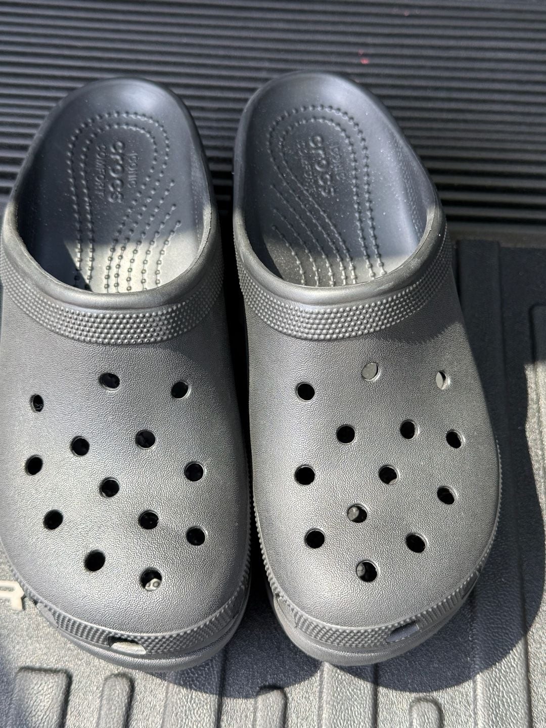 Crocs Siren Platform Clog Women’s Black Heeled Clogs