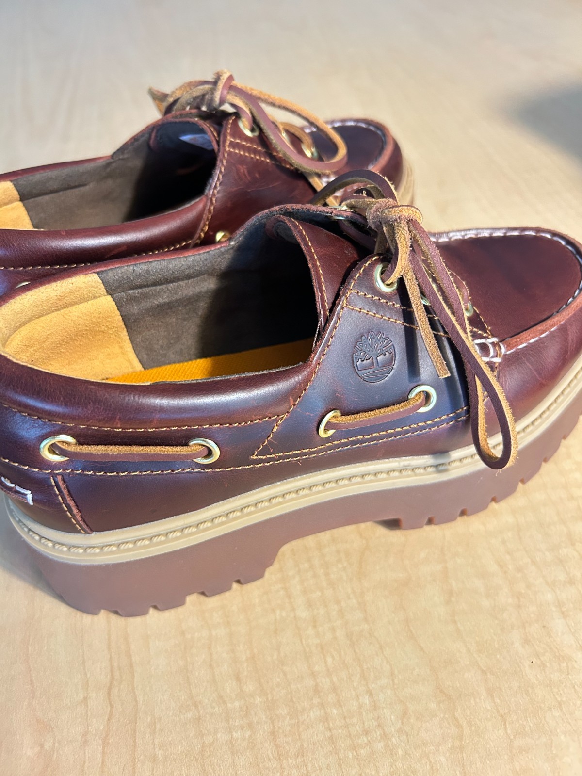 Timberland Women’s Stone Street Boat Shoes – Size 6.5
