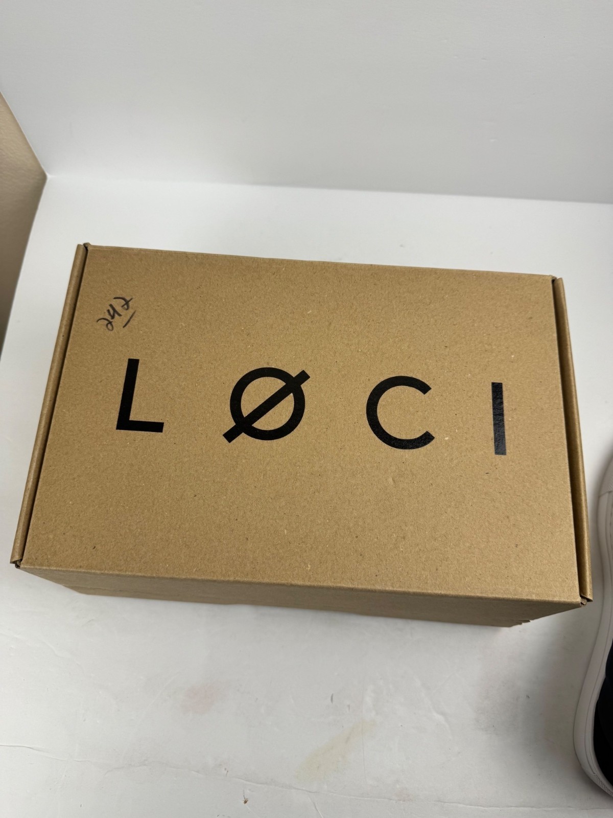 Loci NEW Eleven Black Grey High Top Court Sneakers Unisex EU 39 (Men 7/Women 8)