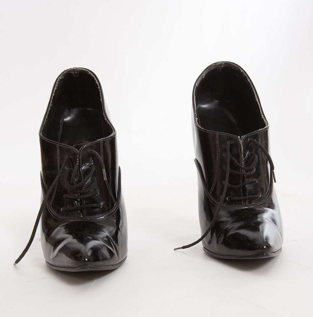 ICONIC LITTLE SHOE BOX Fetish Oxford Pumps – Hard to find UK size 10/US 11
