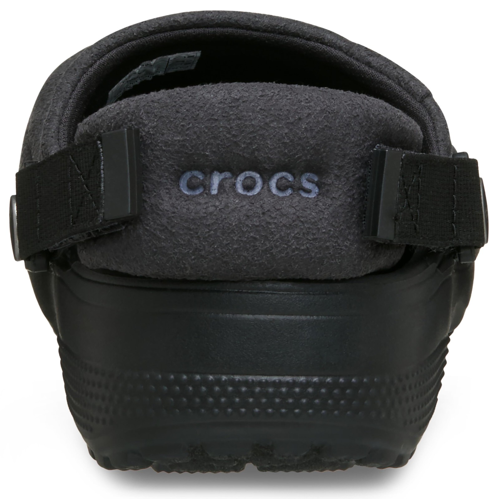 Crocs Unisex Classic Crafted Vegan Suede Clogs, Black Suede, 10 Women/8 Men, …
