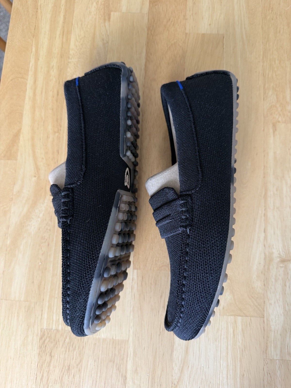 Rothy’s – The Daily Driver Loafer in Black – Women’s Size 6.5