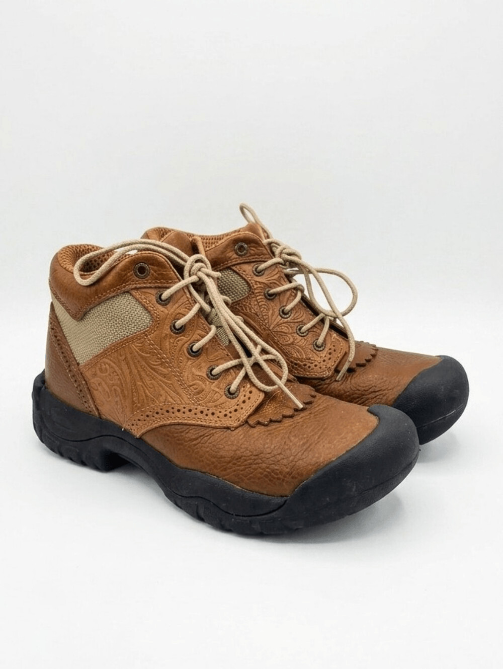 Twisted X Women’s 4″ All Around Lace-Up Hiking Work Boot Size 7.5