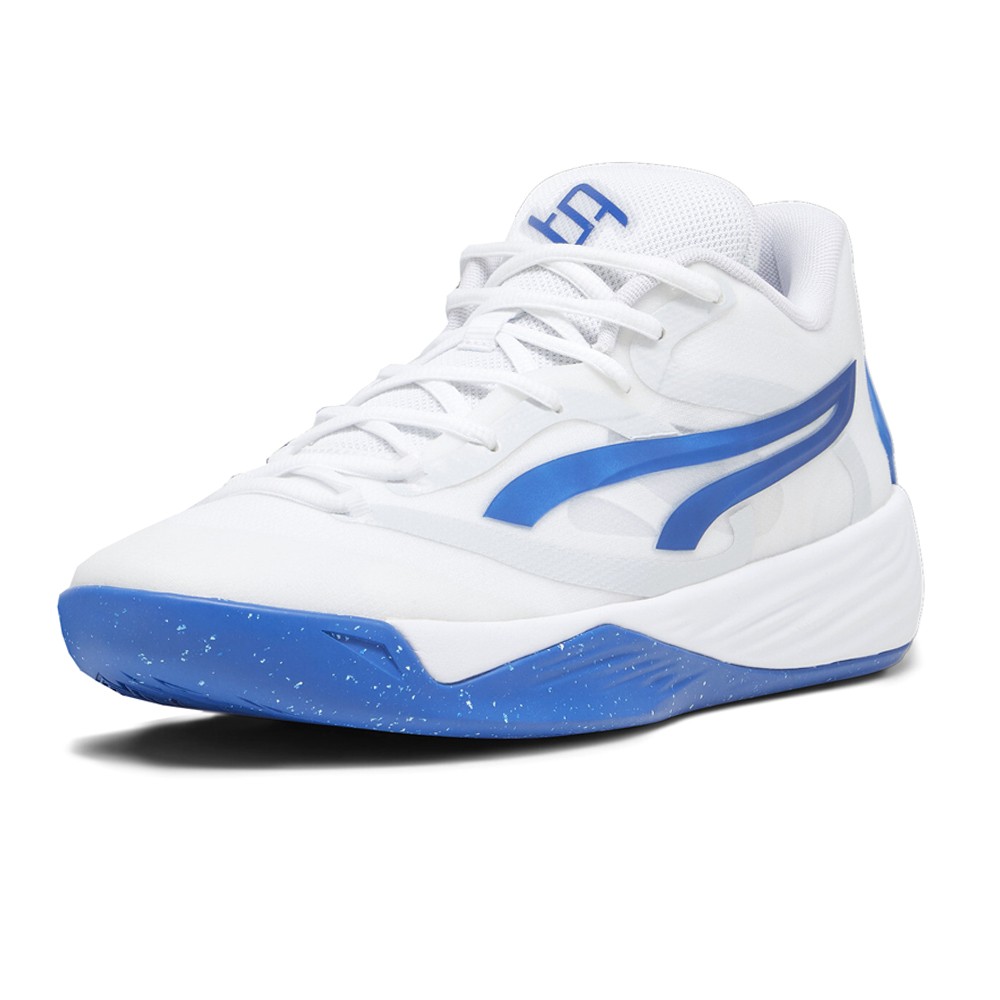 PUMA Stewie 2 Basketball Womens White Sneakers Athletic Shoes 37908204