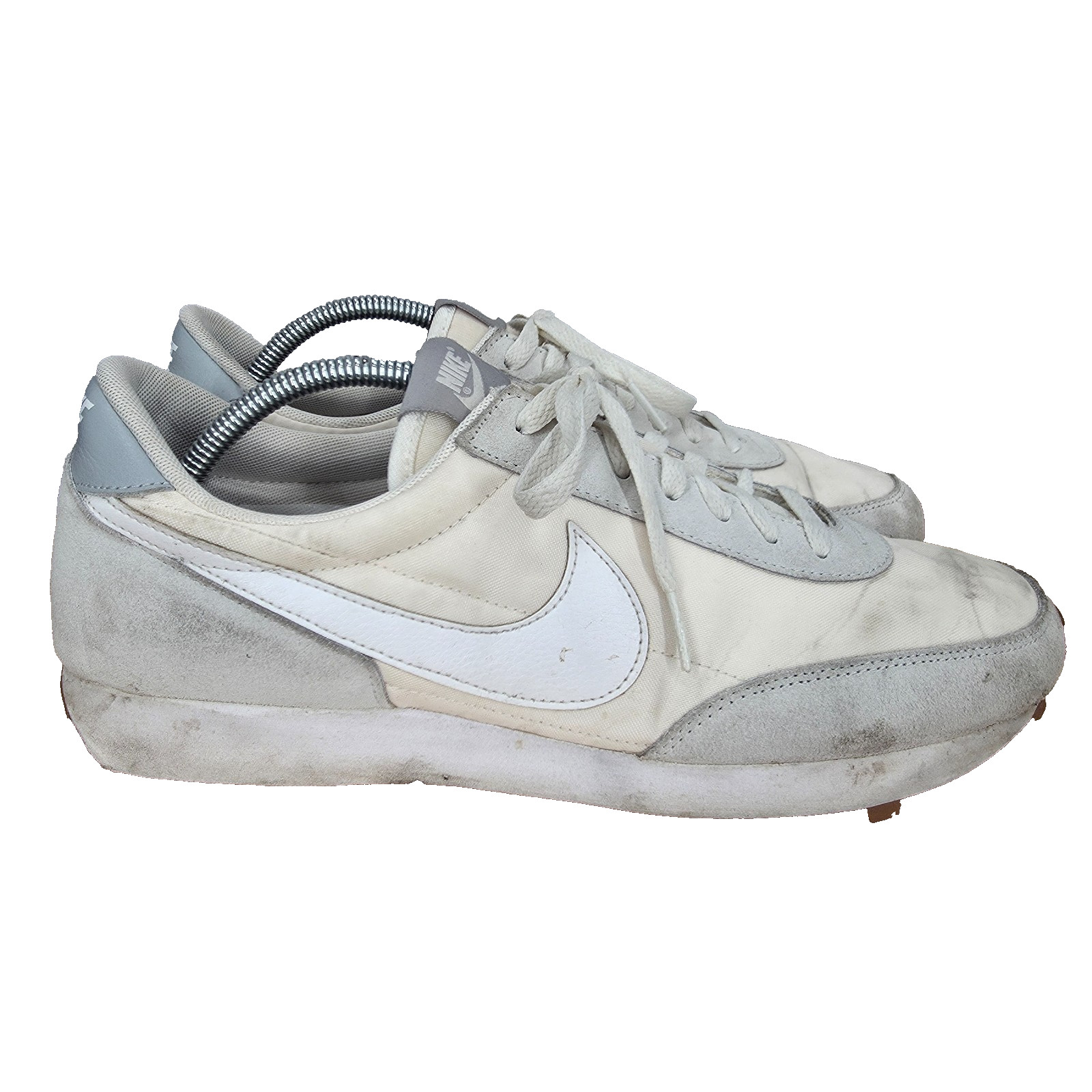 Nike Daybreak Sneakers Womens 12 Summit White Gum Casual Shoes CK2351-101
