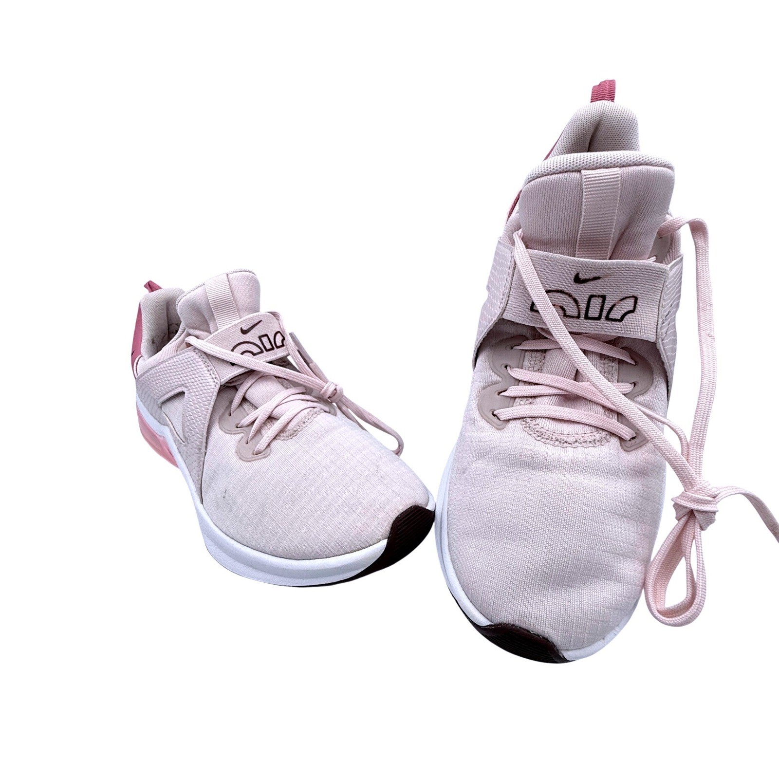 Nike Air Max Bella TR 5 Size 7 Womens Training Shoes Barely Rose DD9285-601