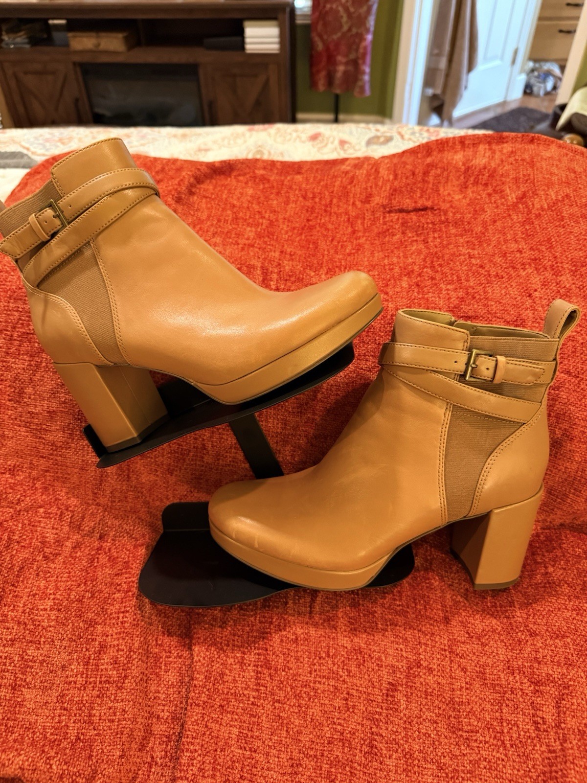 womens ankle boots size 7.5