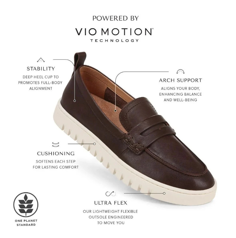 Vionic Uptown Loafer/Moc Shoes