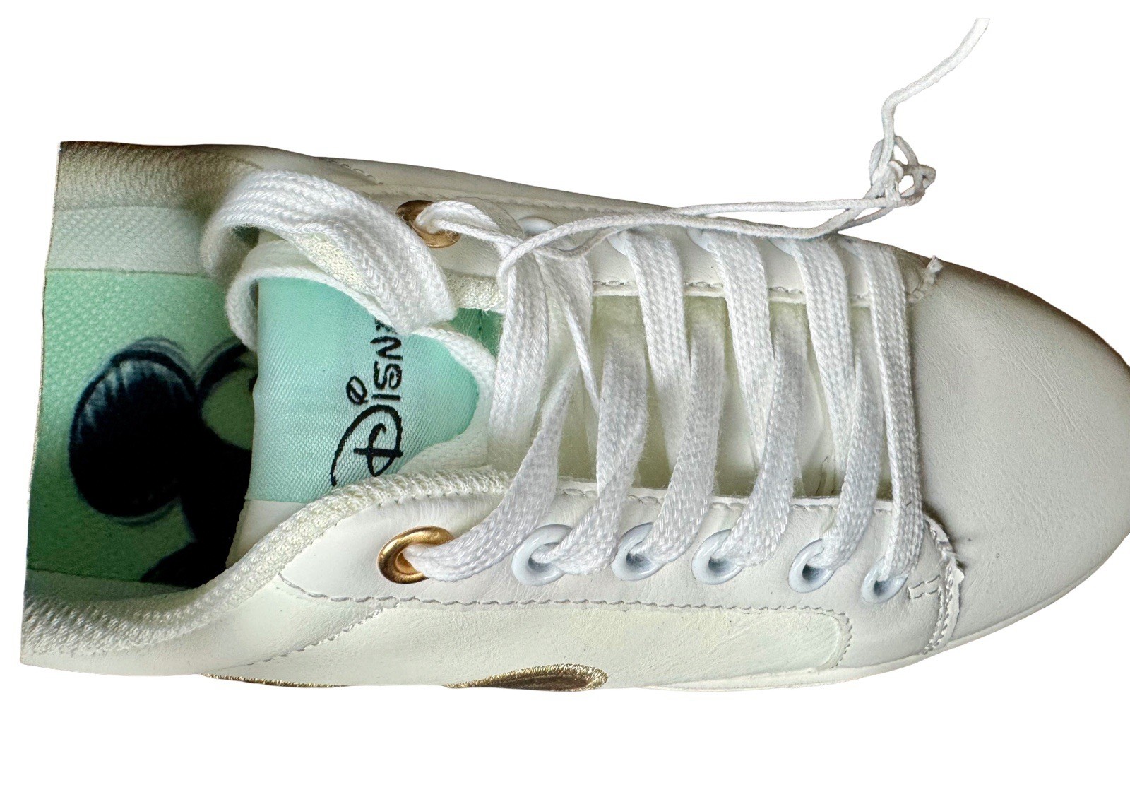 Disney Mickey Mouse Ladies Character Sneakers Size 7 New In Box