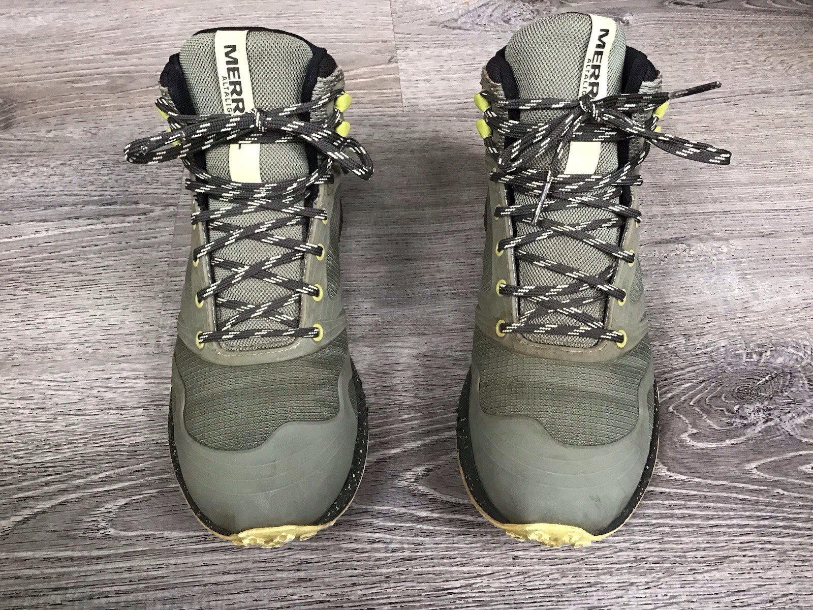 Merrell Altalight High Top US Women’s Size 8.5 Hiking Boot Waterproof J034000