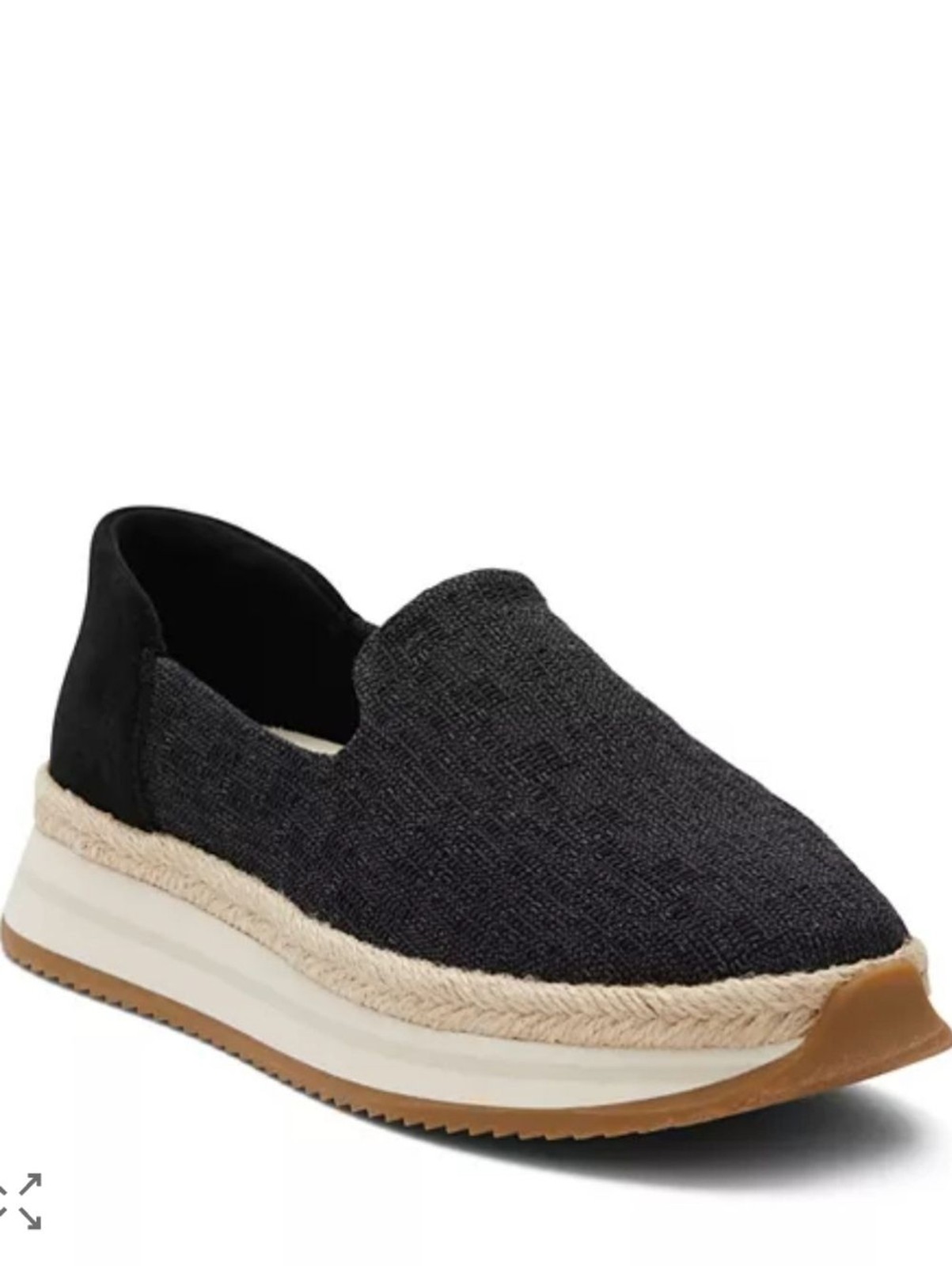TOMS Women’s 6.5 Slip-on Mixed Textile Sneakers