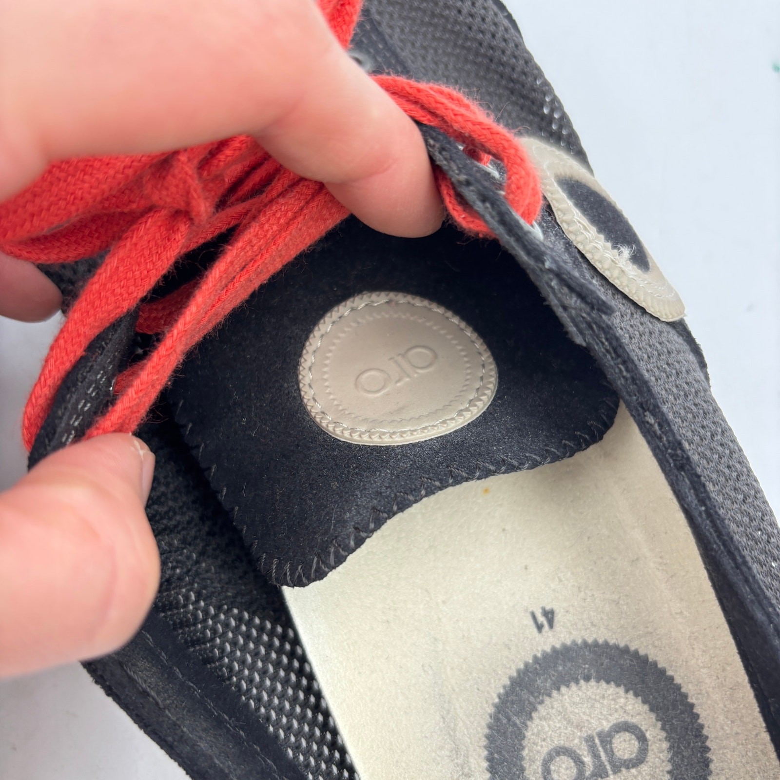 Aro Joaneta Net Sneakers EU 41 Women’s 10 Men’s 8 Minimalist