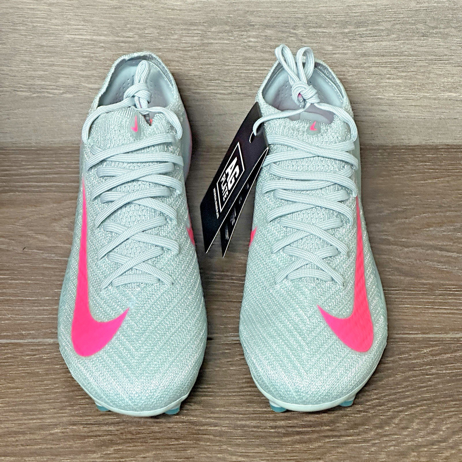 Nike ZM Vapor 16 Elite AG-Pro Soccer Cleats Women Sz 7.5 Made in BOSNIA HF7881
