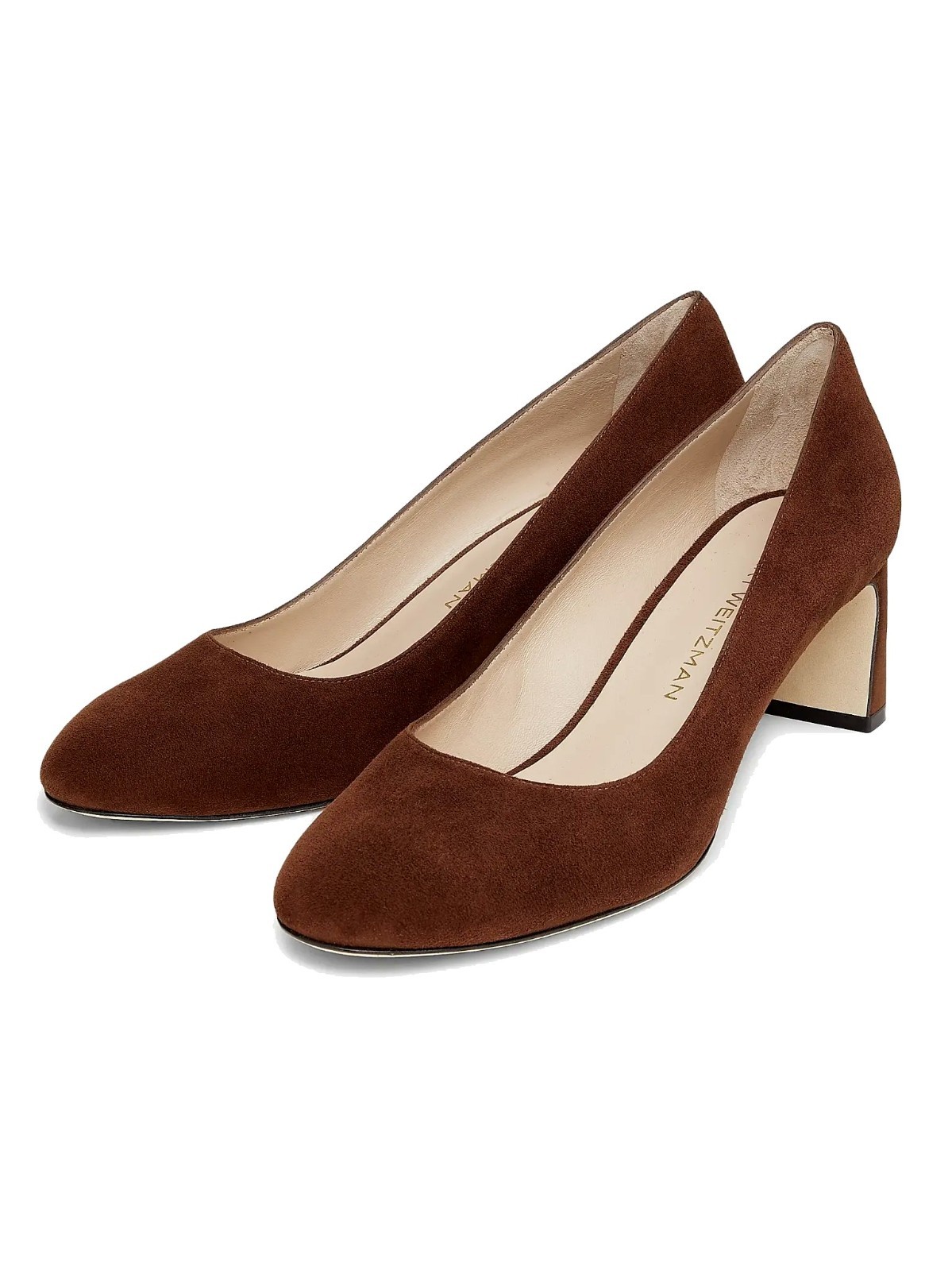 Stuart Weitzman Babette 60 mm Suede Pumps size 8.5 brand new