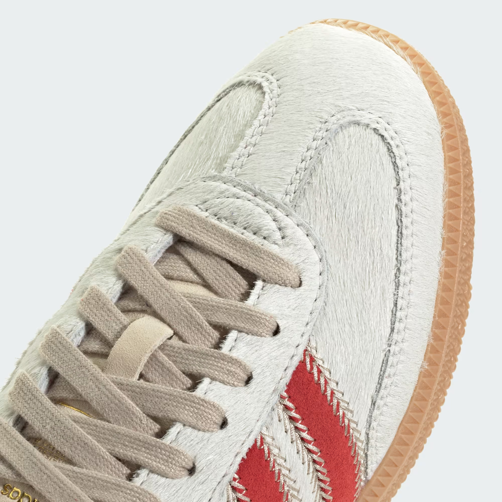 JS3935 adidas Originals Samba OG Wonder Beige Cream White Better Scarle (Women’s