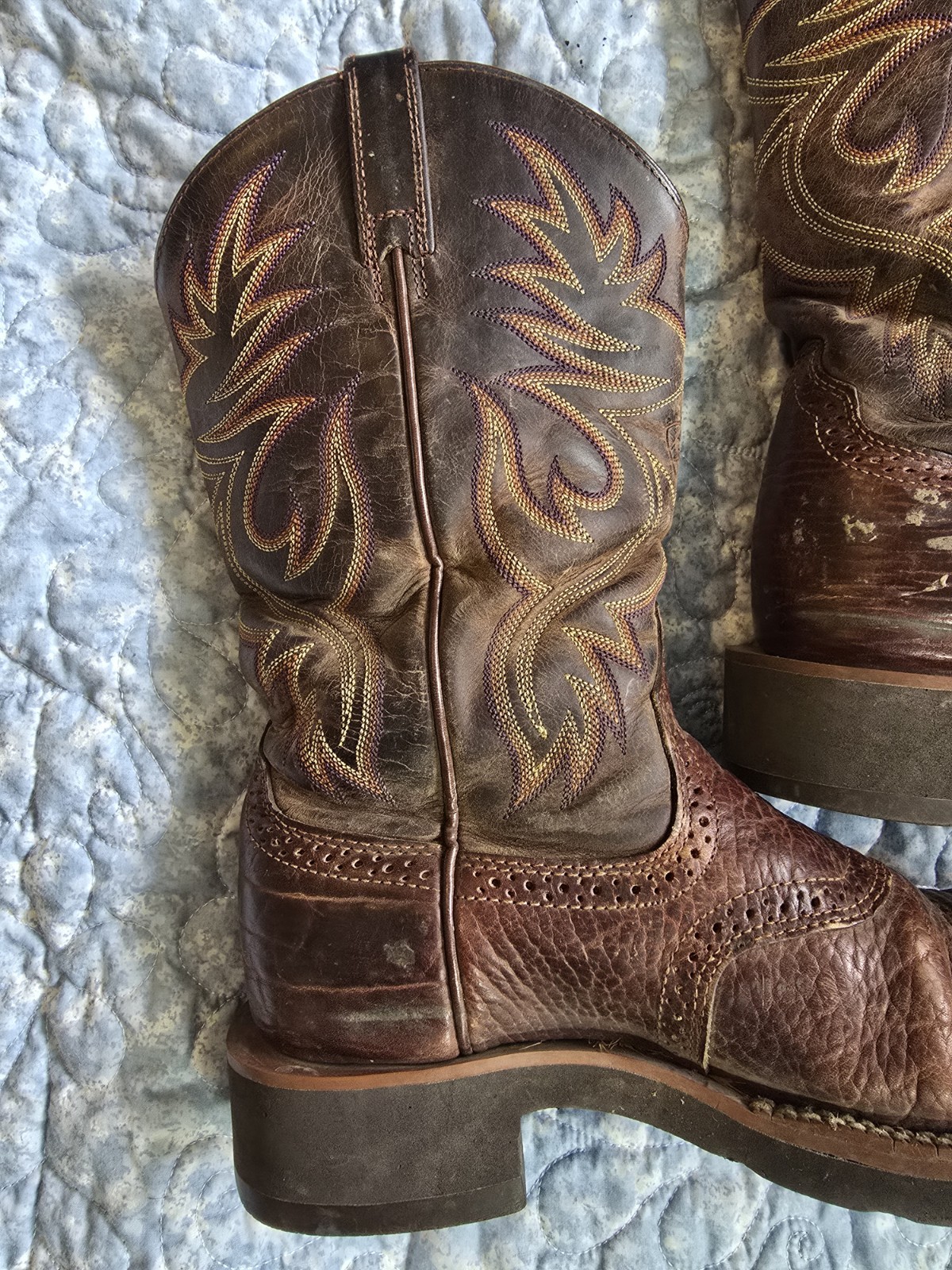 ARIAT 7B Rodeo Heritage Women’s Western Boots Brown 29908 Cowgirl fair