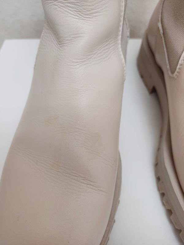 Women & Other Stories Boots White Leather 39 #3GB8