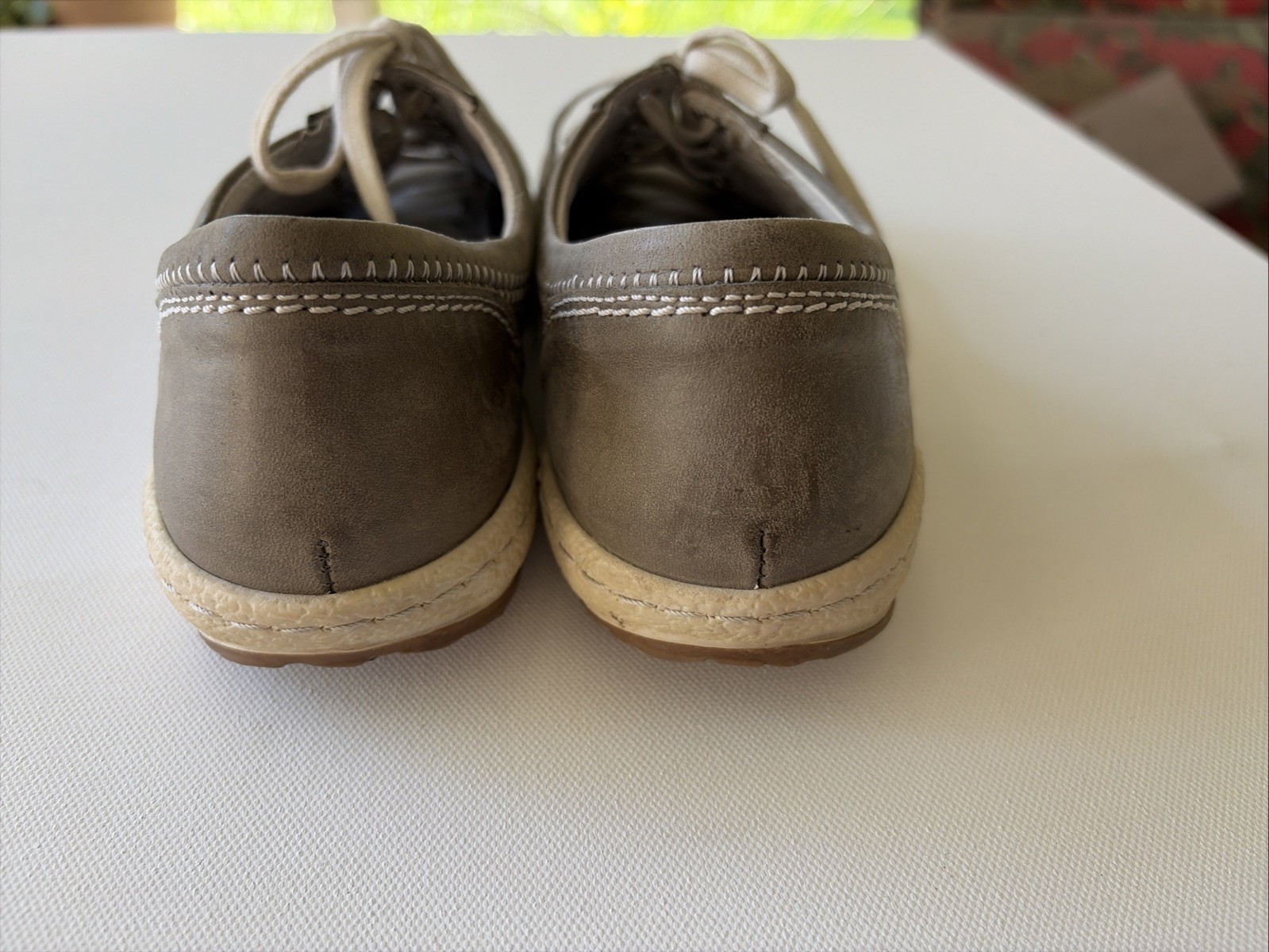 Josef Seibel Women’s Caspian Sneakers Brownish Gray Size EU 39 US 8.5