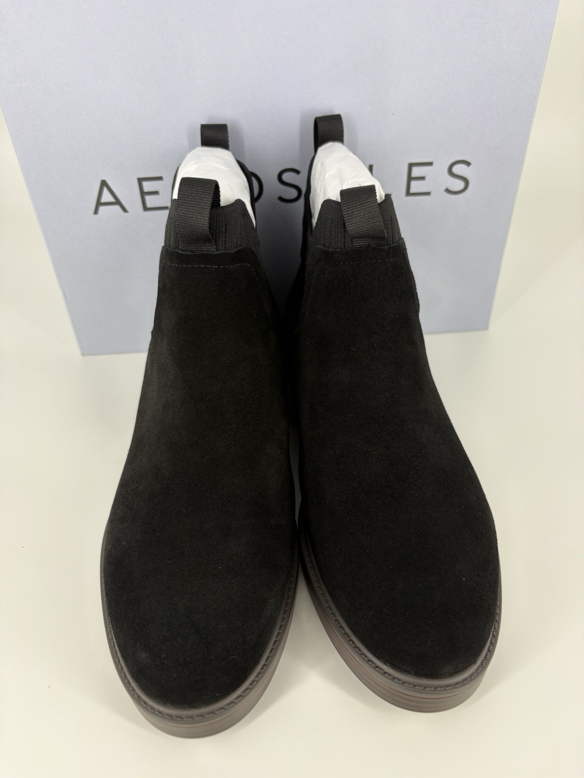Aerosoles Women’s Sz 9 Black Suede $150 Retail NWB