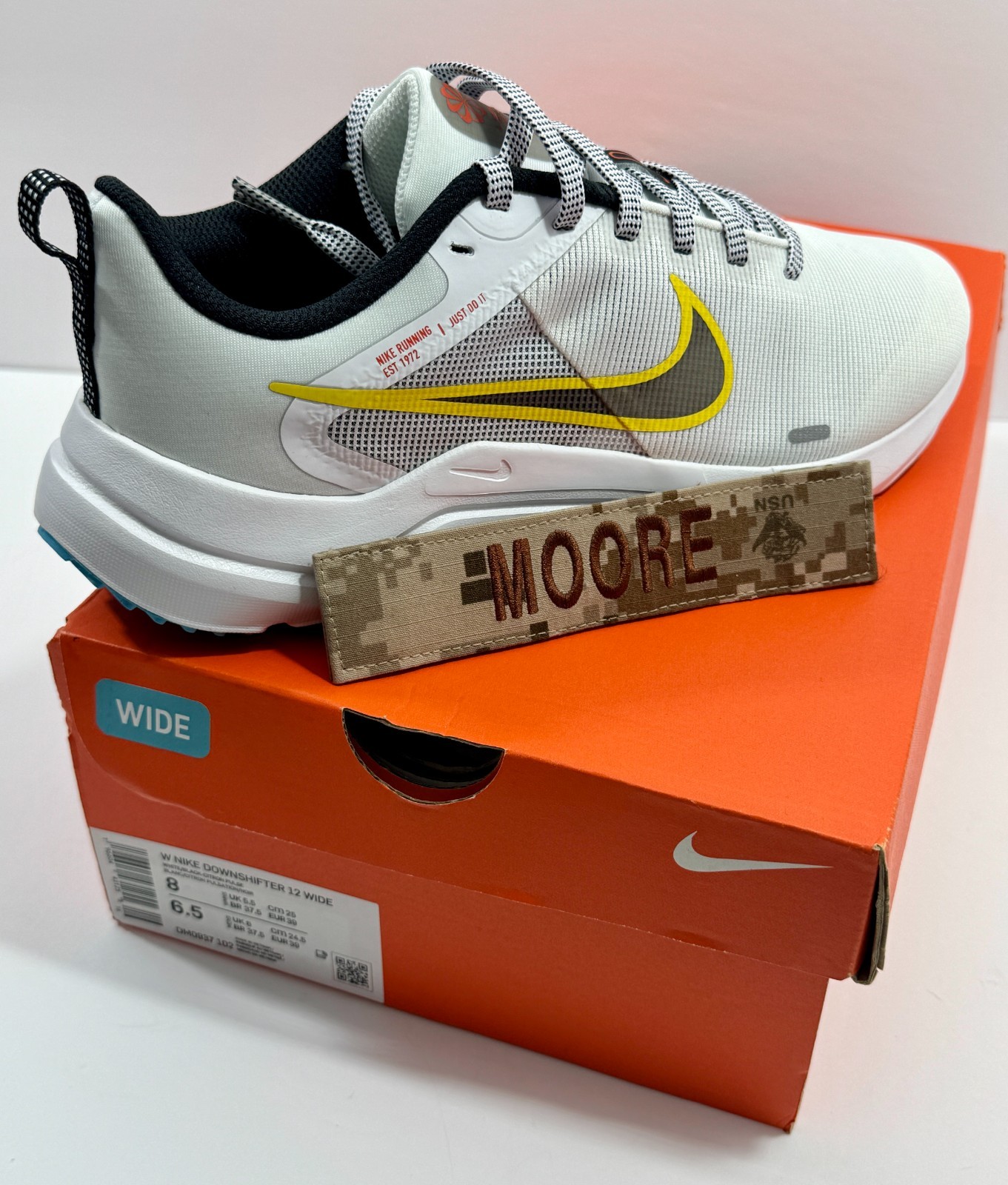 NEW SIZE 8 WOMENS – NIKE DOWNSHIFTER 12