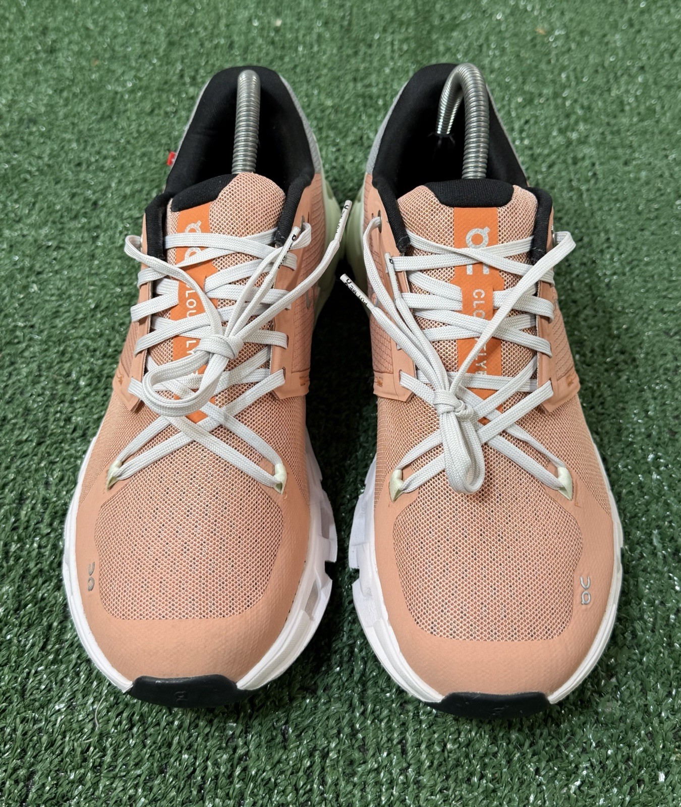 On Cloud Cloudflyer 4 Peach 71-98669 Running Shoes Women’s US Size 8.5