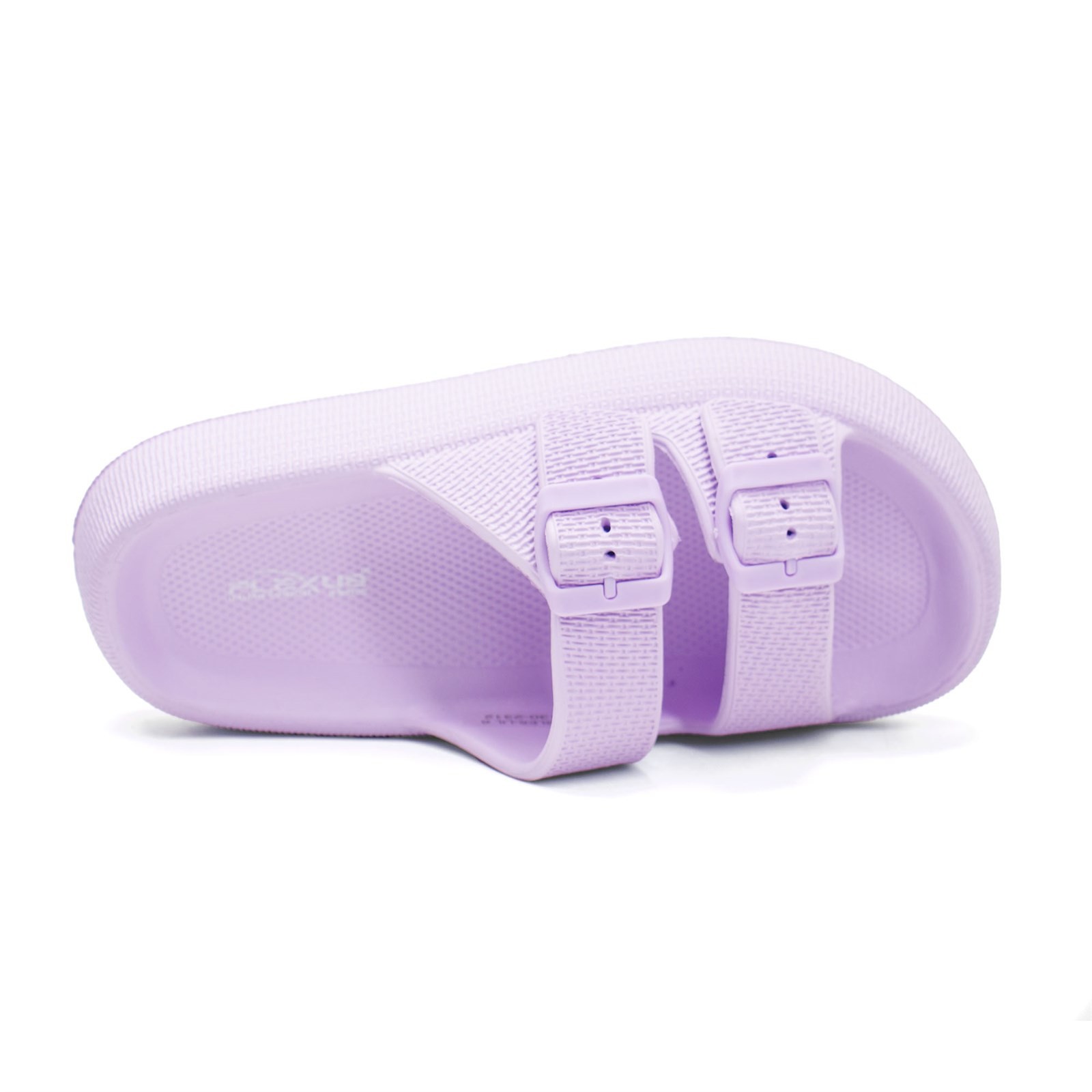 Women’s Spring Step Bubbles EVA SLide Sandals, Lilac Purple