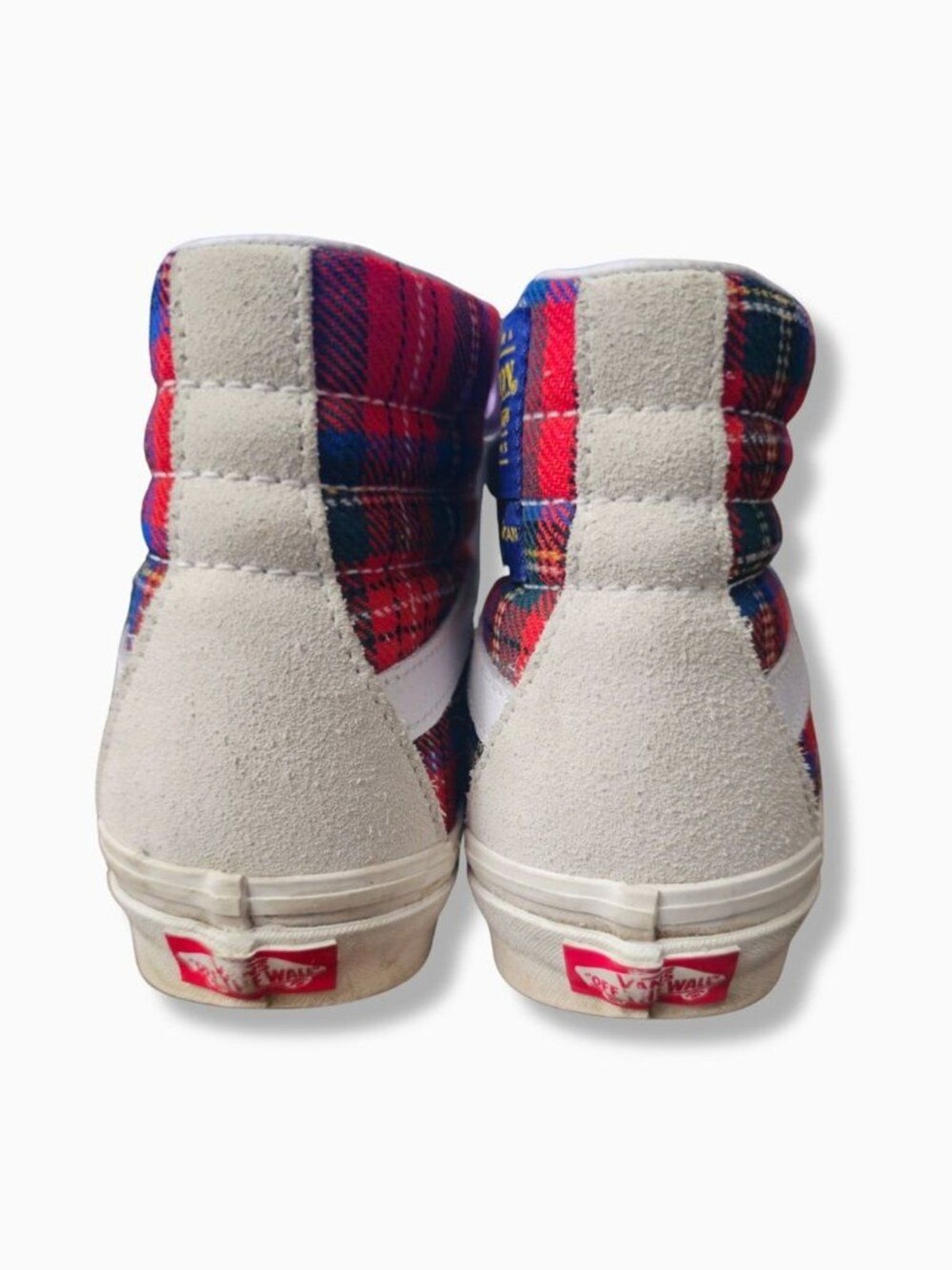 Vans x Pendleton Anaheim Factory Sk8-Hi 38 DX Tartan Plaid Sneakers Women’s Sz 6