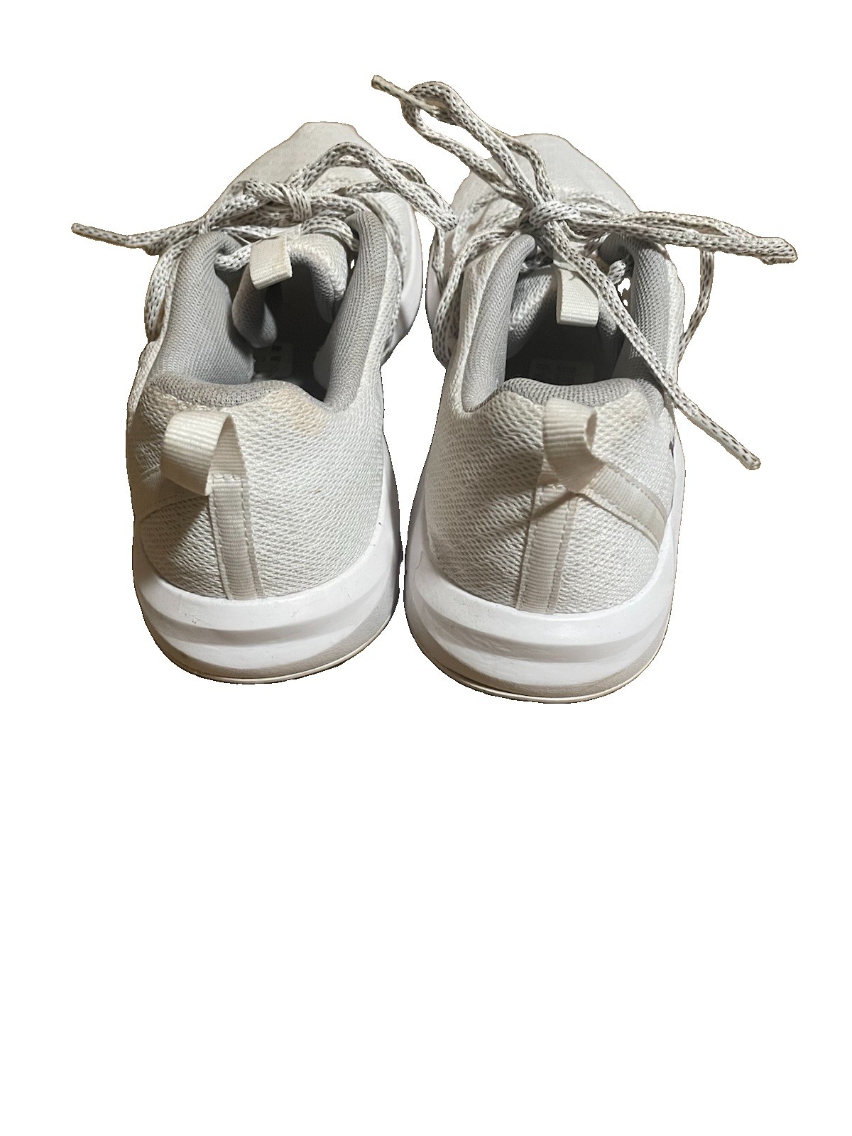 PUMA PROWL White SoftFoam Low Top Mesh Lace-Up Athletic Sneaker