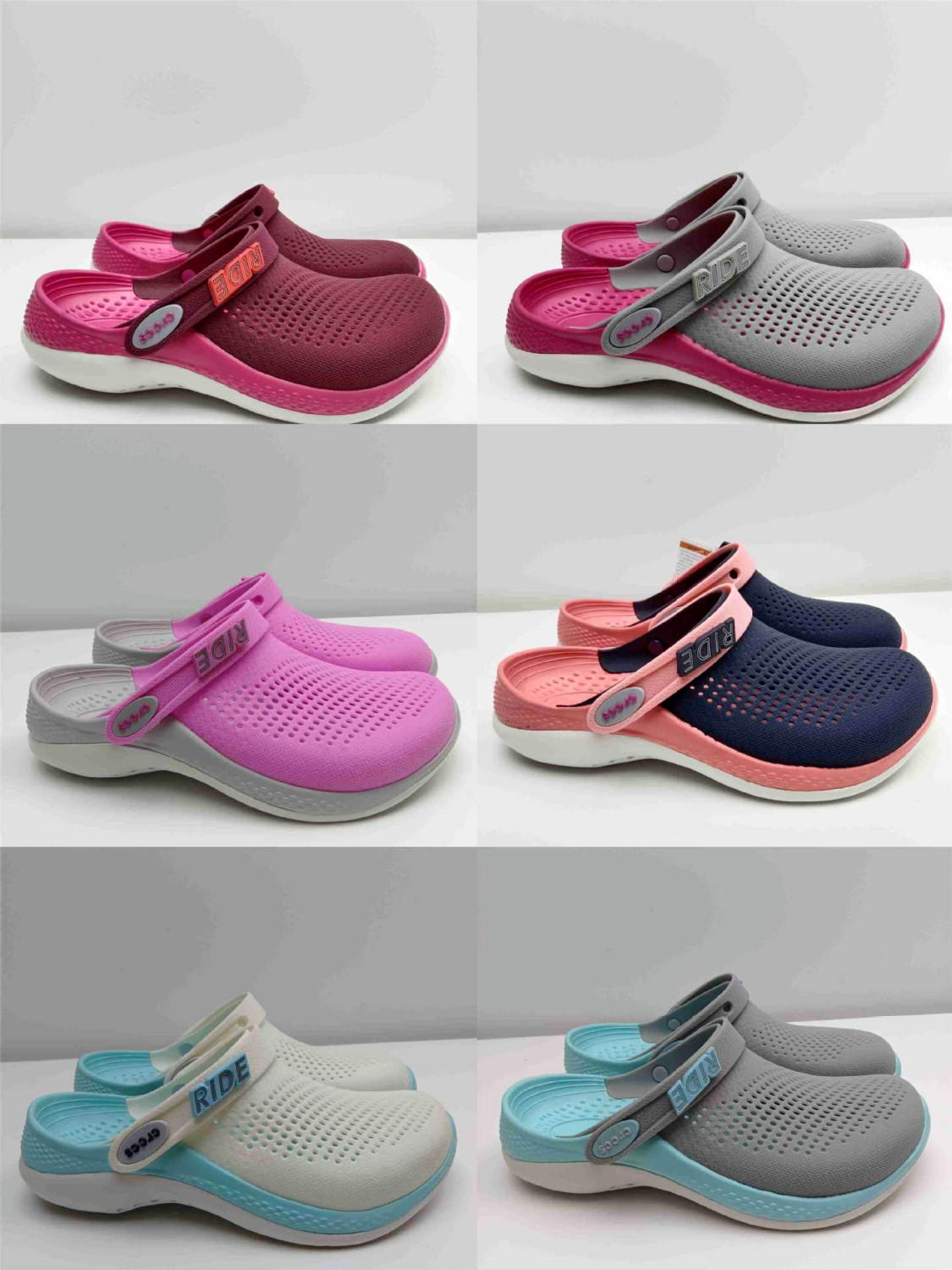 13 colors choice Crocs LiteRide 360 Summer Clog –Beach Sandals for Men & Women