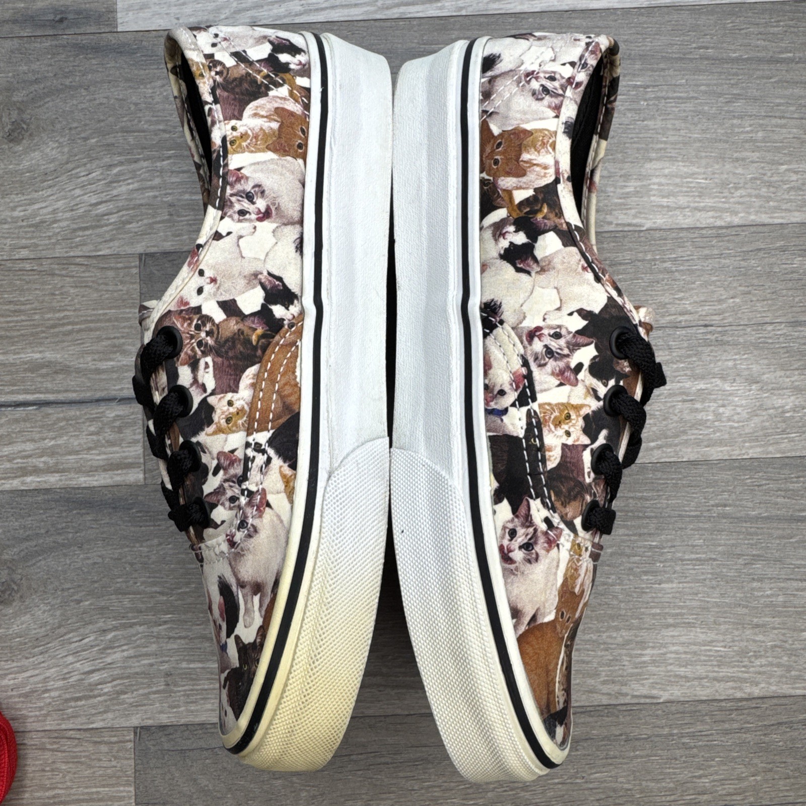 Vans ASPCA Kitten Authentic Womens Shoes Size 7