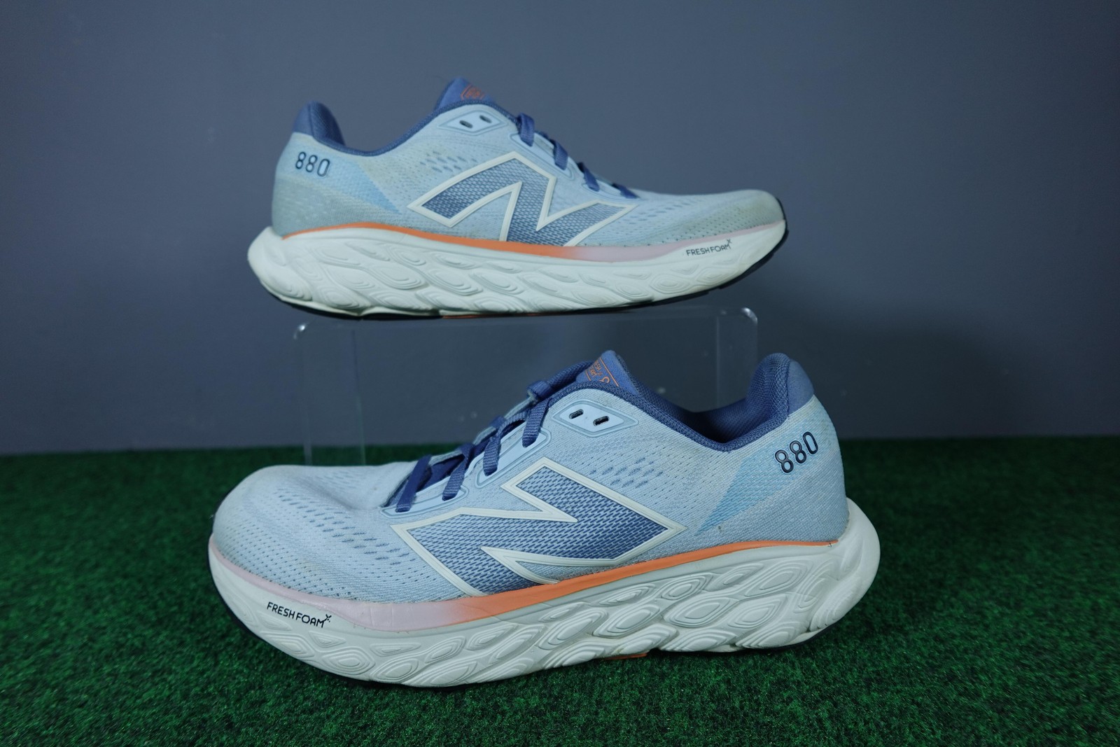 New Balance Fresh Foam X 880 Shoes Womens Size 9 Blue Running Sneakers W880J14
