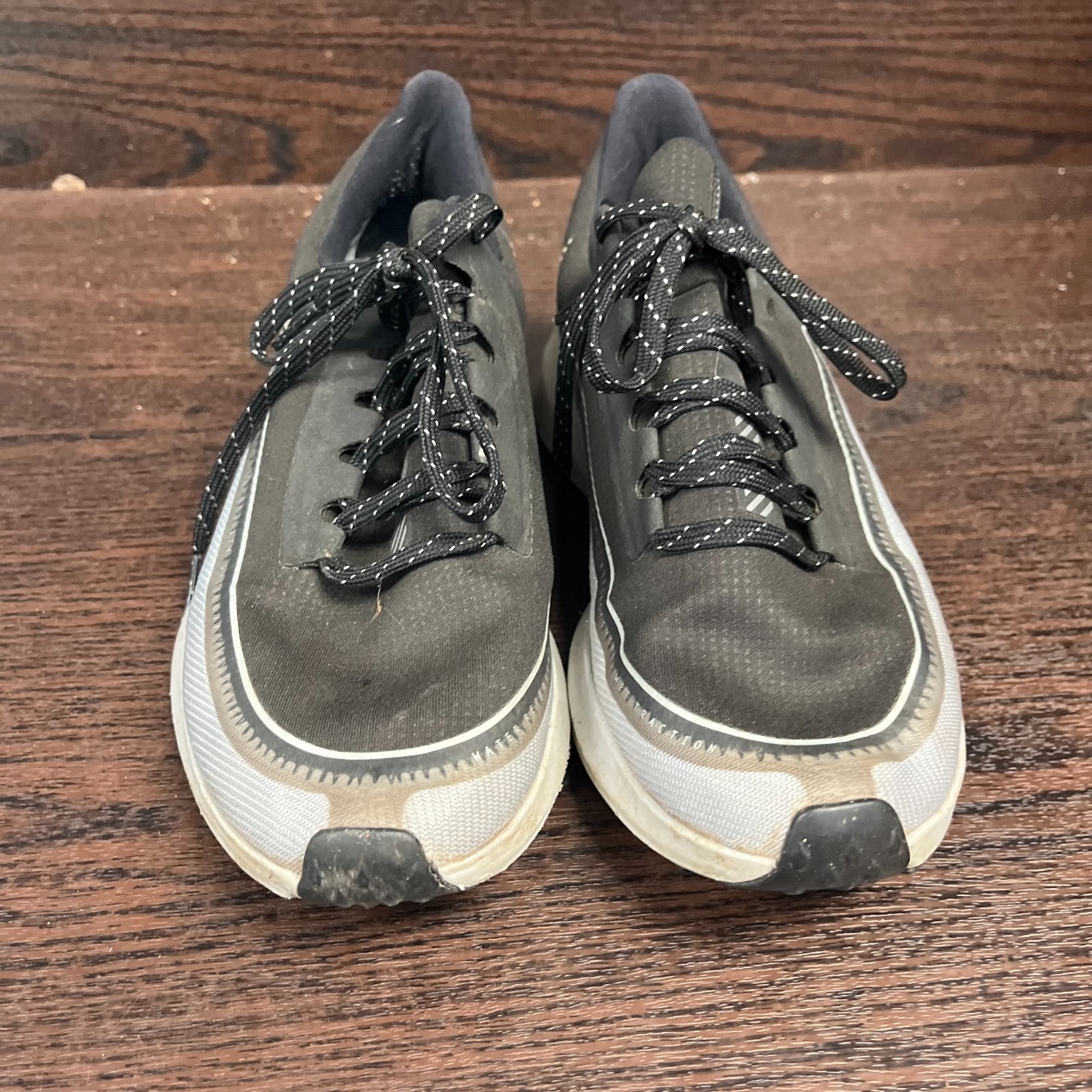 Nike Zoom Run Utility BQ3191-001 Women’s Running Shoes Size 7 Black Gray