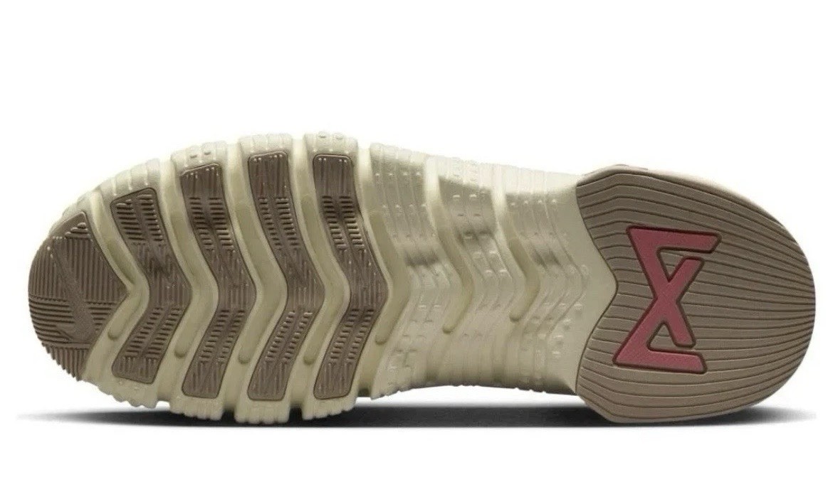 Nike Free Metcon 5 Sanddrift White Gym Training Sneakers Shoes Womens Multi Size
