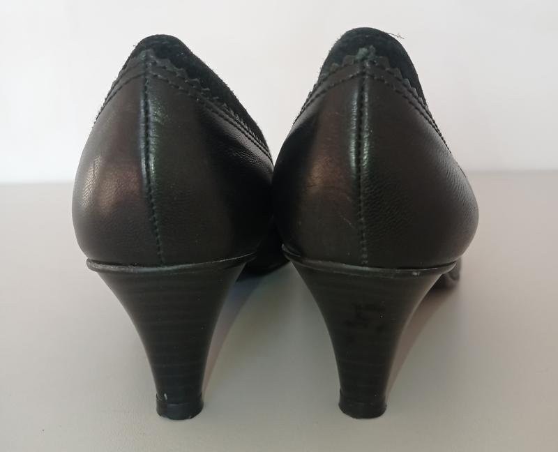 women heels black 38 #44W8