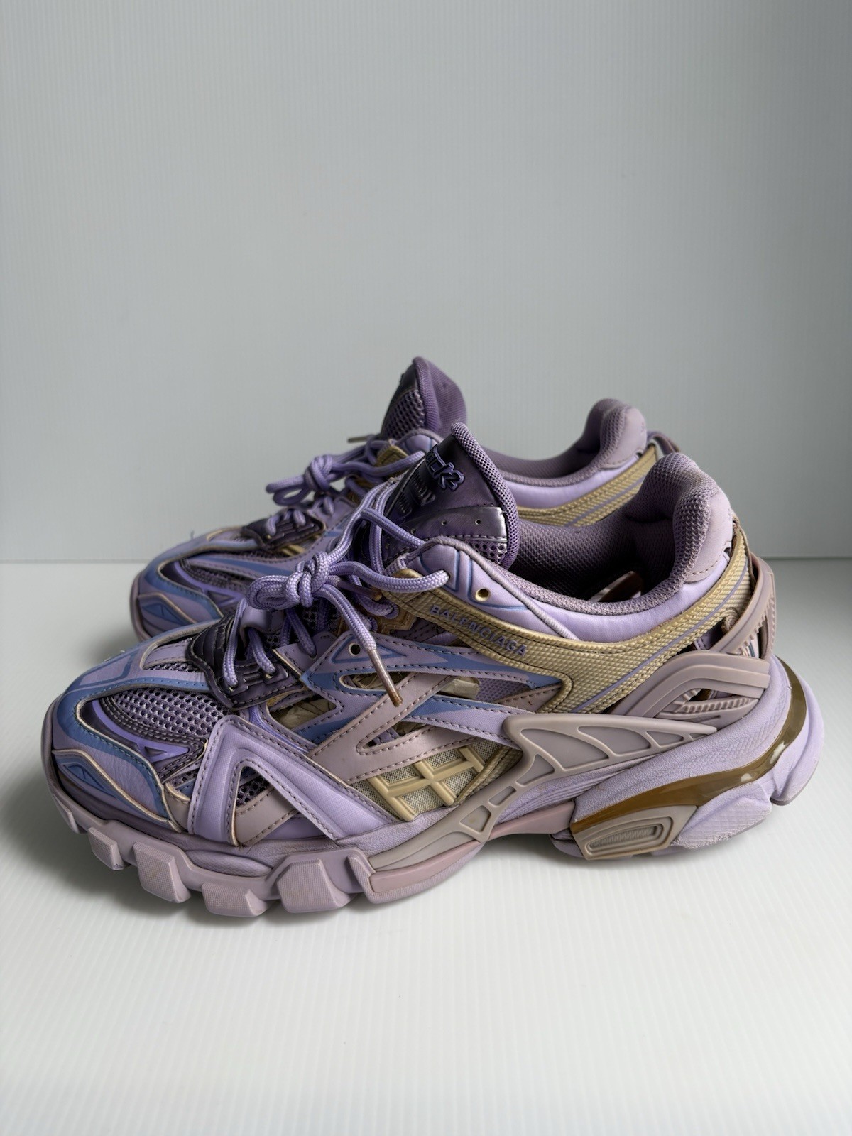Balenciaga Track 2 Sneakers Purple/Lavender – Size 10 US -Women’s / 40 EU