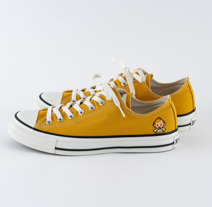 Converse All Star OX Mother 3 Lucas & Claus Nintendo Sneakers US 4-10.5