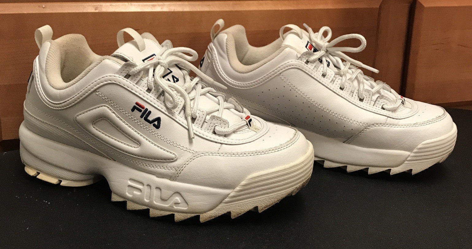 Fila Disruptor 2 5FM00002-125 White Shoes Women Size 11