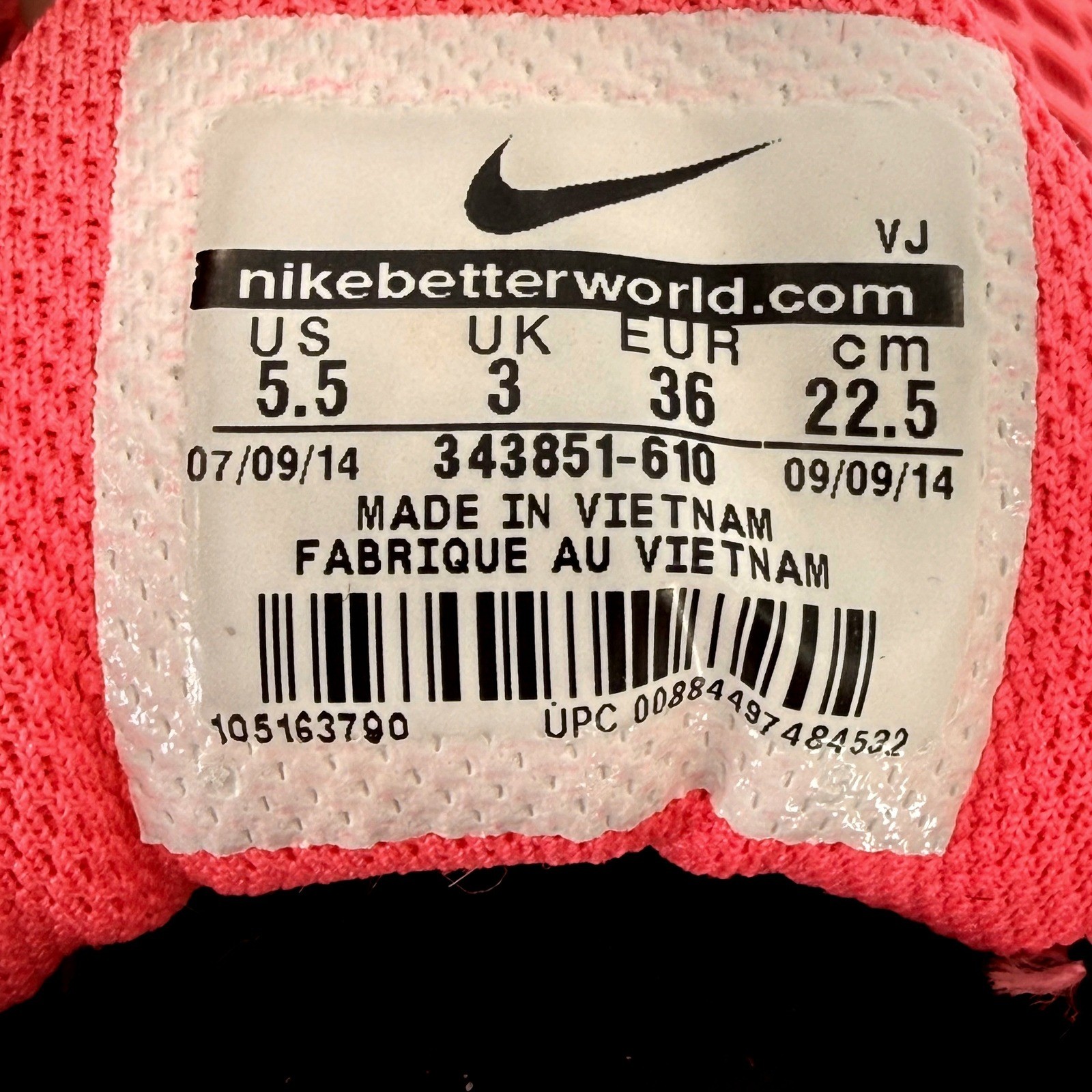 Nike Air Torch 4 Womens Running Shoes Neon Pink Black White Y2k Preppy