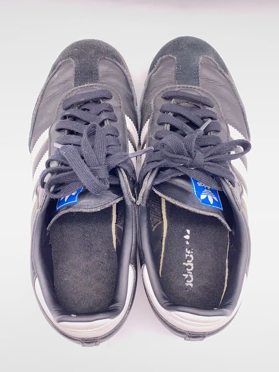 Adidas Low Cut Sneakers 23.5Cm Blk B75807 Gwb31