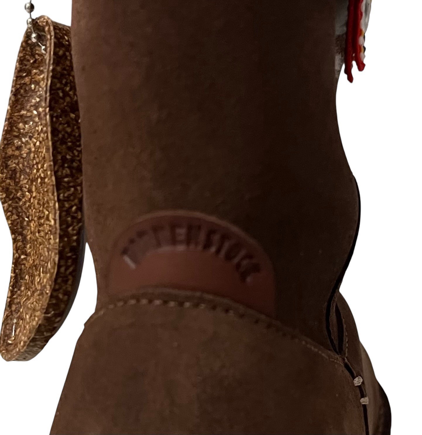 Birkenstock Westford Suede Shearling Espresso Brown Boots Women’s US 5-5.5 EU 36