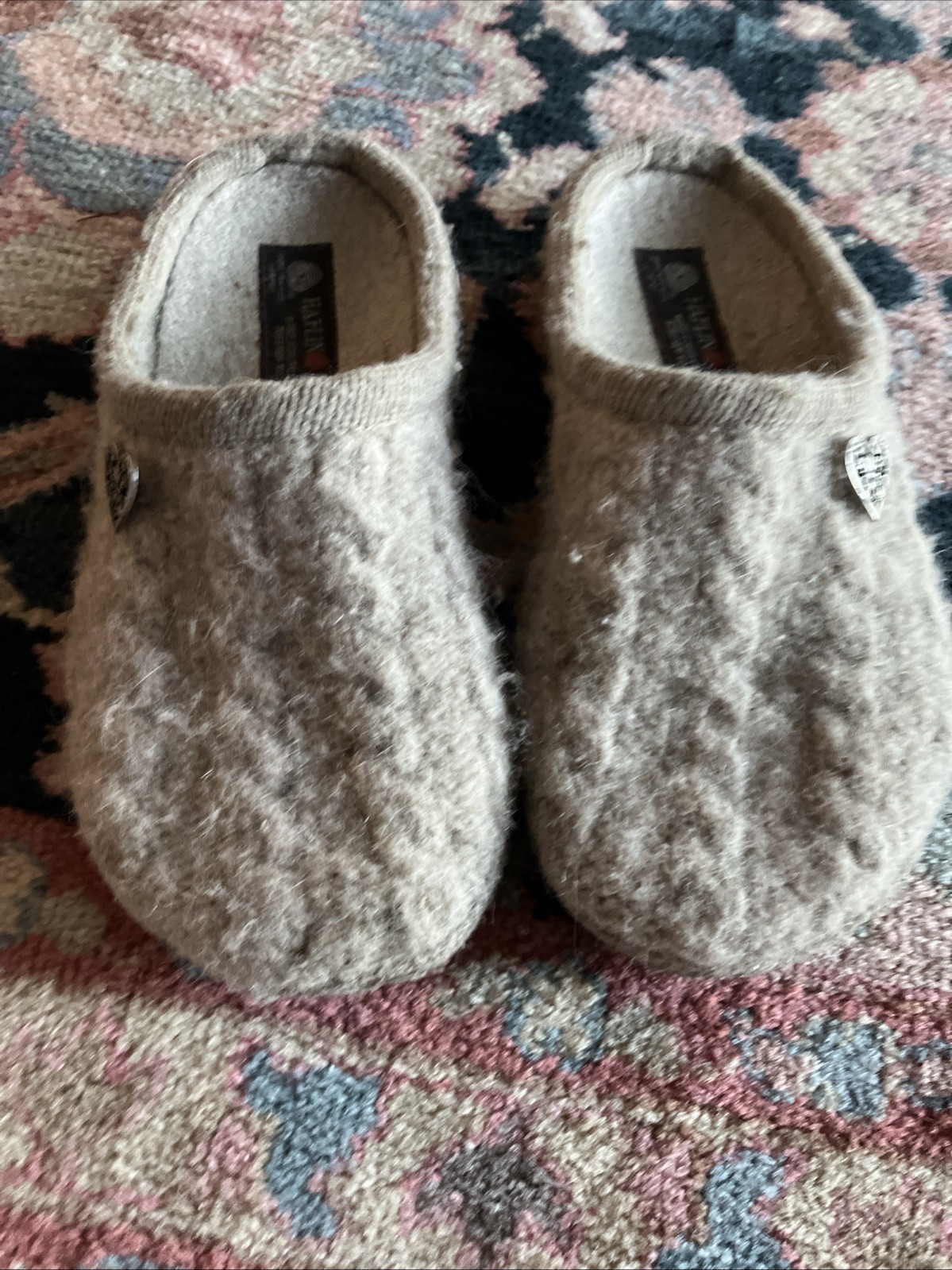 Haflinger Women’s Wool Slippers