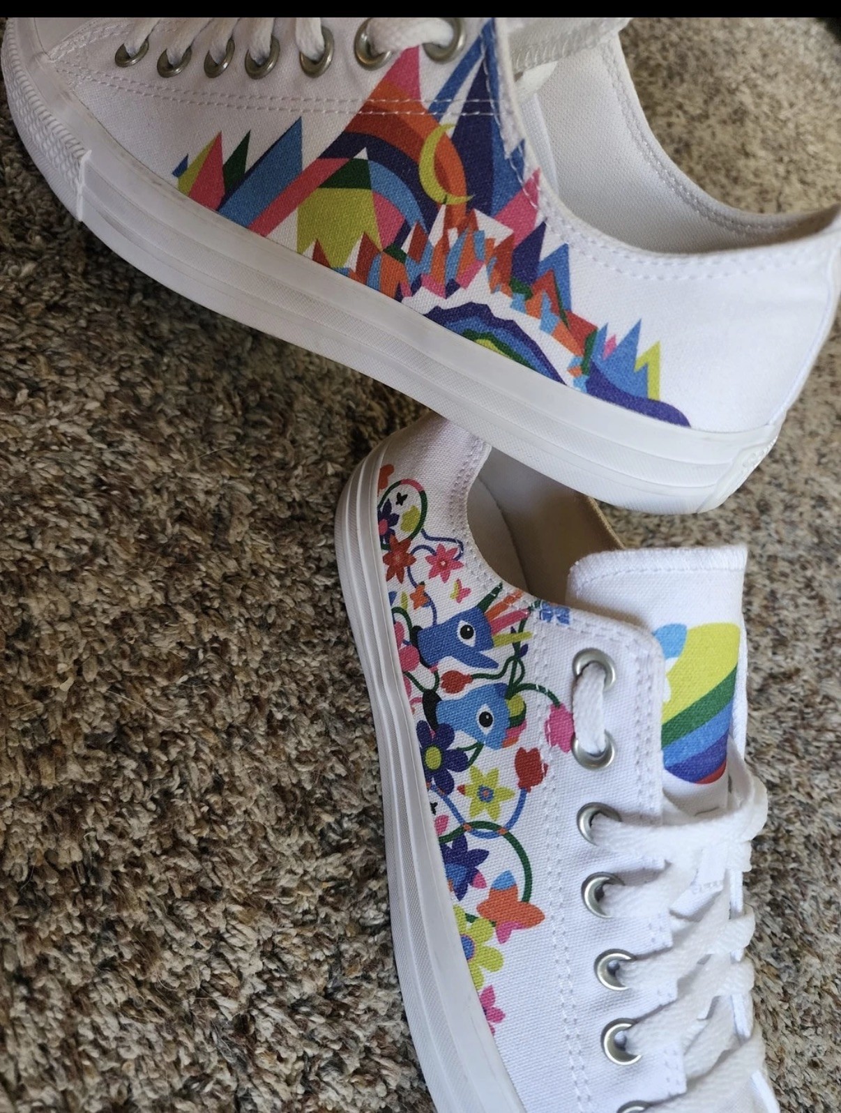 Converse All Star Low Pride 2021 NWOT M9/W11 Rainbow 170823C Find Your Pride