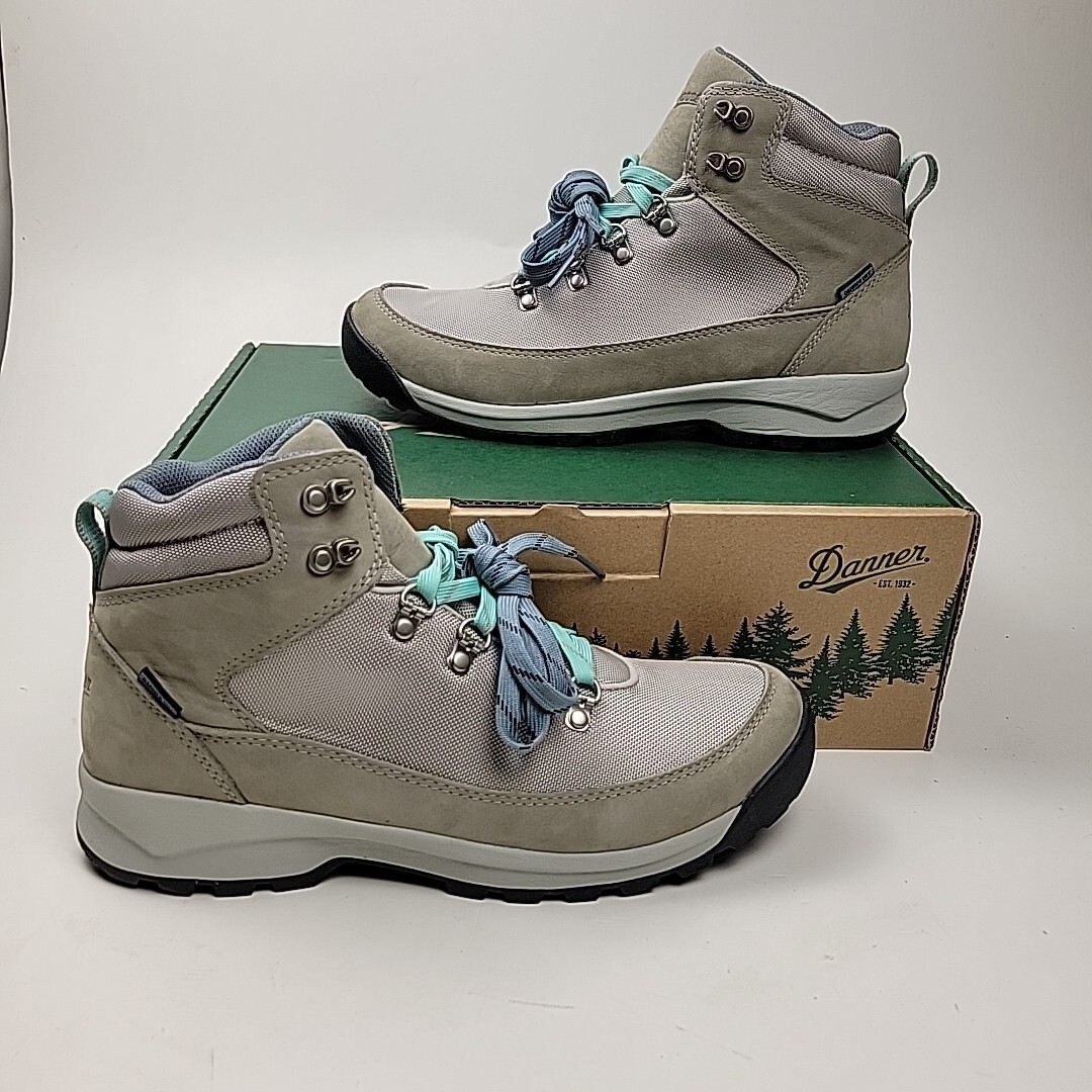 Danner ADRIKA HIKER 5″ Waterproof Hiking Boots 30135 ROCK RIDGE Women’s Sz 10 M