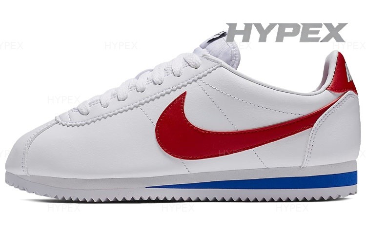 Nike Wmns Classic Cortez Leather ‘White Red’ Women 807471-103 New Size
